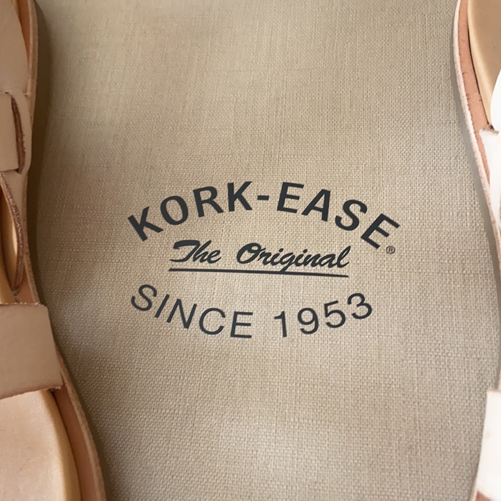 Kork Ease natural yoga leather sandals - Picture 5 of 12